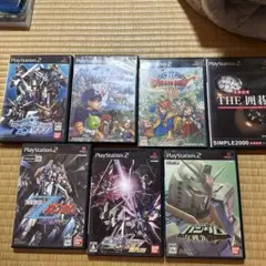 PS2ゲームソフトセット