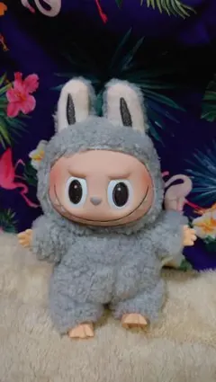 ラブブ　マカロン　グレー