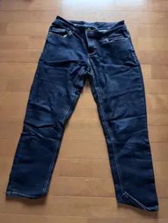 ダークブルーデニムパンツ Lサイズ