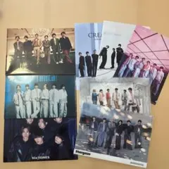 SixTONES CD アルバム 特典 ミニクリアファイル まとめ売り - メルカリ
