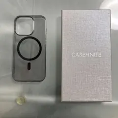 ケースフィニット　iPhone15pro the invisible air