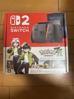 Nintendo Switch2 日本語版 ポケモンza同梱版 保証書付き