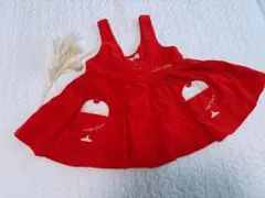 メゾピアノ　アイスクリームワンピース