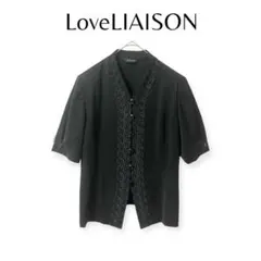 【ラブリエゾン】礼服 フォーマル 上のみ 冠婚葬祭 size 9 a364