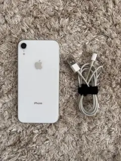 Apple iPhone XR ホワイト 64GB