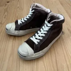 コンバース ジャックパーセル MID アメリカ製　USA 24.5cm