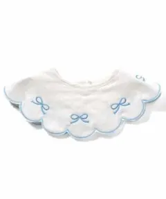 apres les cours V343926 ハート・リボン刺繍まんまるスタイ