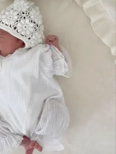 monbebe 春夏用セレモニードレス（newborn）