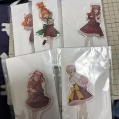 2025年最新】五等分の花嫁 アクリルスタンド セットの人気アイテム