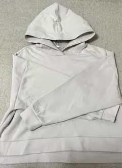 GU ダブルフェイススリットパーカー