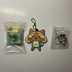 ケロロ軍曹 3個セット ケロロ ギロロ めじるしチャーム