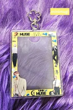 BTS JIMIN トレカケース　韓国　ショップ　マスター