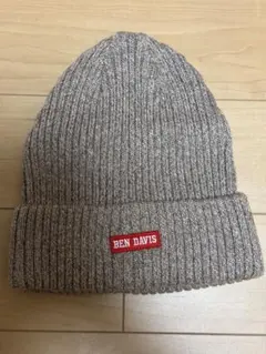 BEN DAVIS ベージュ ニット帽