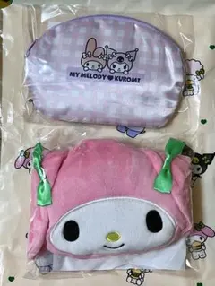 マイメロディー エコバッグ ポーチ モスバーガー福袋2026