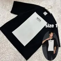 SHAREEF MILAN RIB SQUARE S/S(Black)のサムネイル