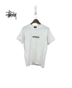 STUSSY ステューシー　メキシコ製　ロゴ　チェリー　刺繍　半袖　Tシャツ