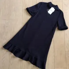レストローズ　　ワンピース　ネイビー（濃紺）