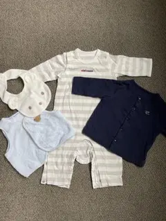 Mikihouse familiar 4点セット