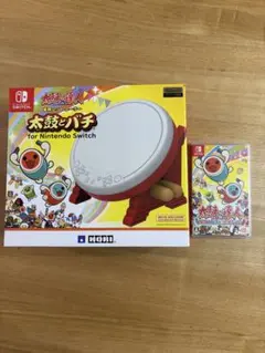 太鼓の達人 Nintendo Switchば～じょん! タタコンセット