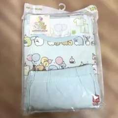 120cm ユニクロ　ドライパジャマ　すみっコぐらし