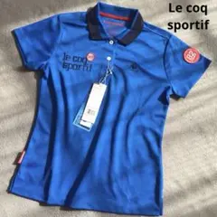 le coq sportif 新品未使用タグ付ゴルフポロシャツ