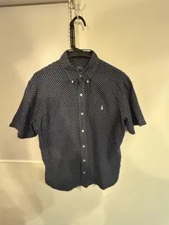 POLO RALPH LAUREN 半袖シャツ ペイズリー柄 Mサイズ
