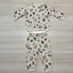 H&M クリスマス柄セットアップ　86