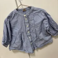 petit main 長袖ボタンシャツ 80サイズ