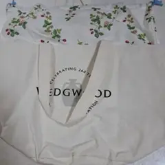 最安値!WEDGWOOD エコバッグ 260周年記念