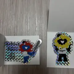 ミャクミャク 阪神タイガースホログラムステッカー セット