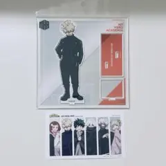 ヒロアカ　爆豪勝己　ベースヤードトーキョー　アクリルスタンド　特典　アクスタ