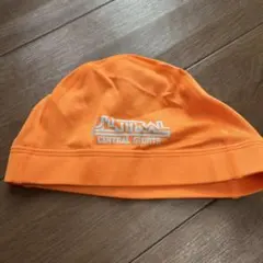 CENTRAL SPORTS 水泳帽 オレンジ