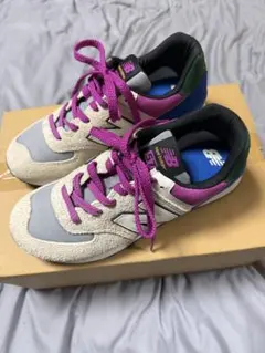 New Balance 574 スニーカー メンズ 26.5のサムネイル