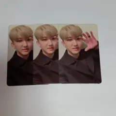 StrayKids チャンビン トレカ3枚組 ORDINARY