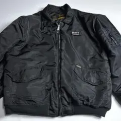 SCOTT スコット　CWU ジャケット　2XL ミリタリー　MA-1 空軍