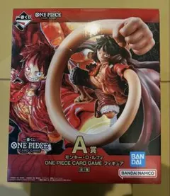 ONE PIECE CARD GAME A賞 フィギュア モンキー・D・ルフィ