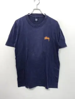90s OLD STUSSY 紺タグ USA製 シャドーマン Tシャツ 茄子紺 - メルカリ