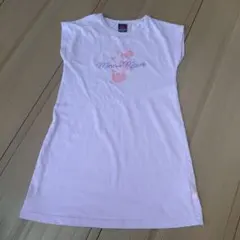 120 BABYDOLL ミニーマウス ノースリーブワンピースのサムネイル