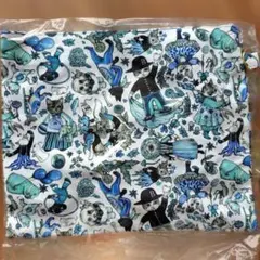 新品　ボリス雑貨店　サコッシュ ブルー　ヒグチユウコのサムネイル