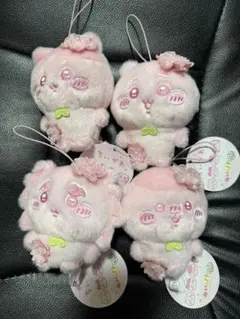ちいかわ ぬいぱれっと〜さくらいろ〜マスコット①4種セット