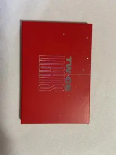 TWICE フォトカードセット RED(10枚入)FC会員限定