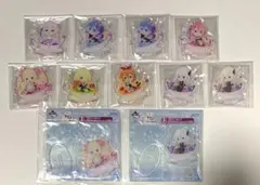 【一部バラ売り可】リゼロ　一番くじ　アクスタ