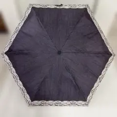 ボタン一つで開閉可　ワンタッチ式自動開閉折り畳み傘　晴雨兼用