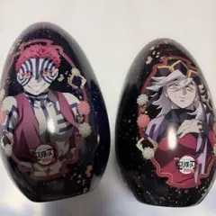 劇場版 鬼滅の刃 無限城編 第一章 エッグ缶 猗窩座 童磨 金平糖なし