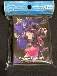 ポケモンカードゲーム デッキシールド マリィ&オーロンゲ