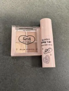 アンドバイロムアンド イナピスクエア by rom&nd アイパレット&ティント