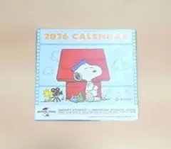2026年 スヌーピー卓上カレンダー　 ニッセイ　非売品