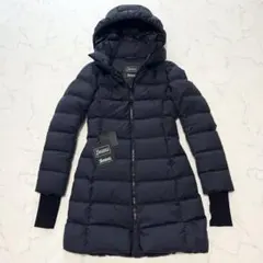 タグ付き✨️ヘルノ　ダウンコート ラミナー　GORE-TEX ネイビー 40のサムネイル