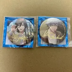 BS缶バッジ レア 寿嶺二・黒崎蘭丸