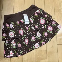 新品　タグ付き　GYMBOREE ジンボリー　花柄　スカートパンツ　size10